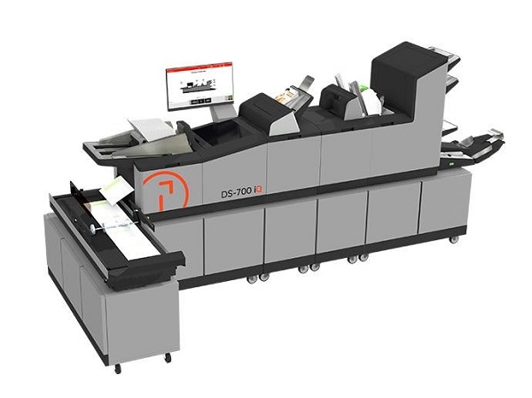 プリマジェストの封入封緘機